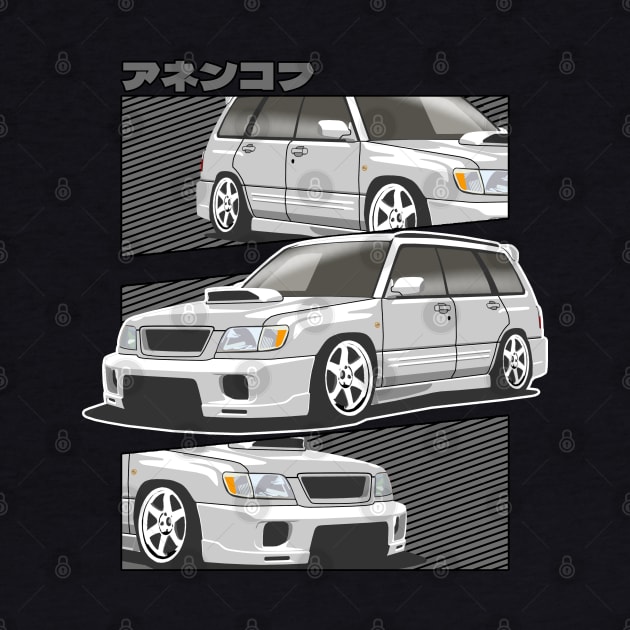 Subaru Forester sf by Rebellion Store